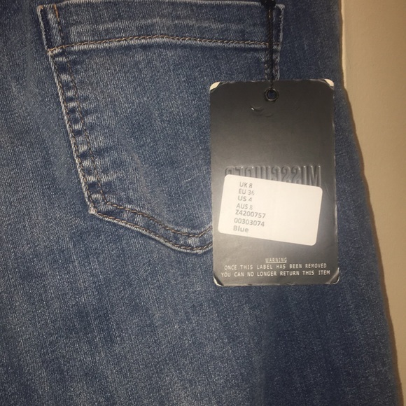 Missguided destroyed skinny jeans - Picture 5 of 5